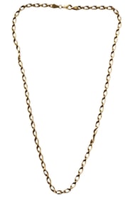 14KT LADYS Y.G. CHAIN NECKLACE