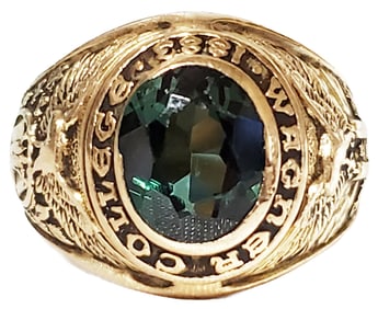 10KT Y.G. CLASS RING