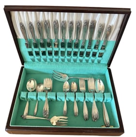 STERLING SILVER INTERNATION FLATWARE- PRELUDE