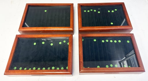 LOT OF (4) MODERN PEN CASES