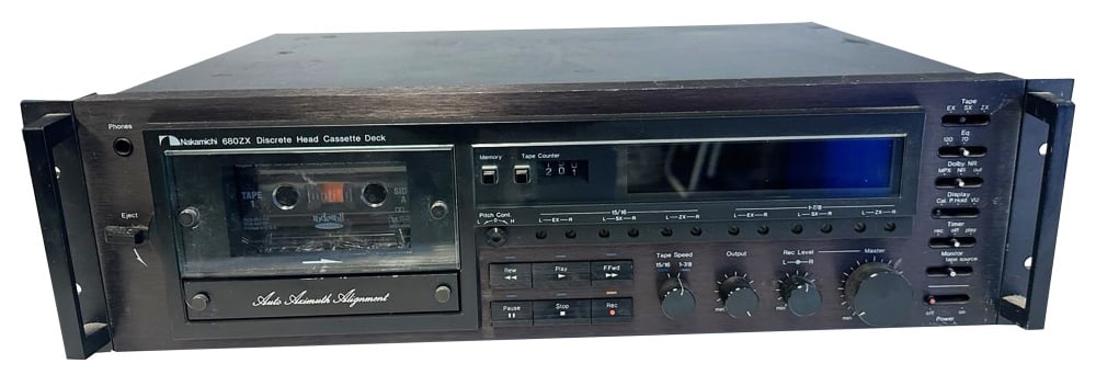 NAKAMICHI 6802X CASSETTE DECK (1 of 4)