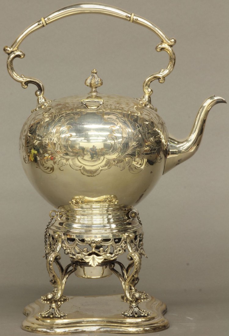 SHEFFIELD COFFEE URN circa late 18th century William Sy: SHEFFIELD COFFEE URN circa late 18th century William Sykes & Co. height- 14 1/4"