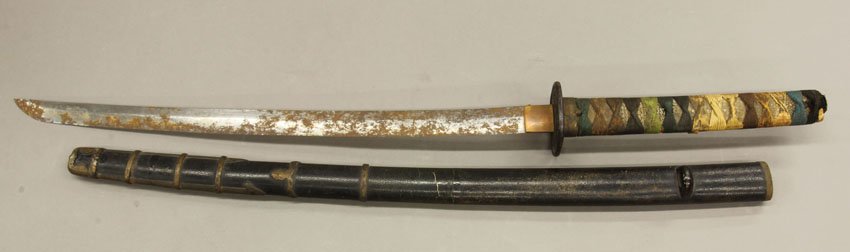 JAPANESE SAMURAI SWORD length- 36": JAPANESE SAMURAI SWORD length- 36"