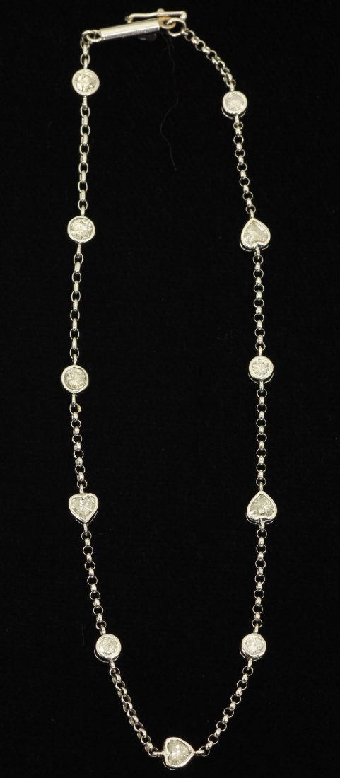 LADY'S 14KT GOLD ANKLE BRACELET weight- 4.3 grams: LADY'S 14KT GOLD ANKLE BRACELET weight- 4.3 grams