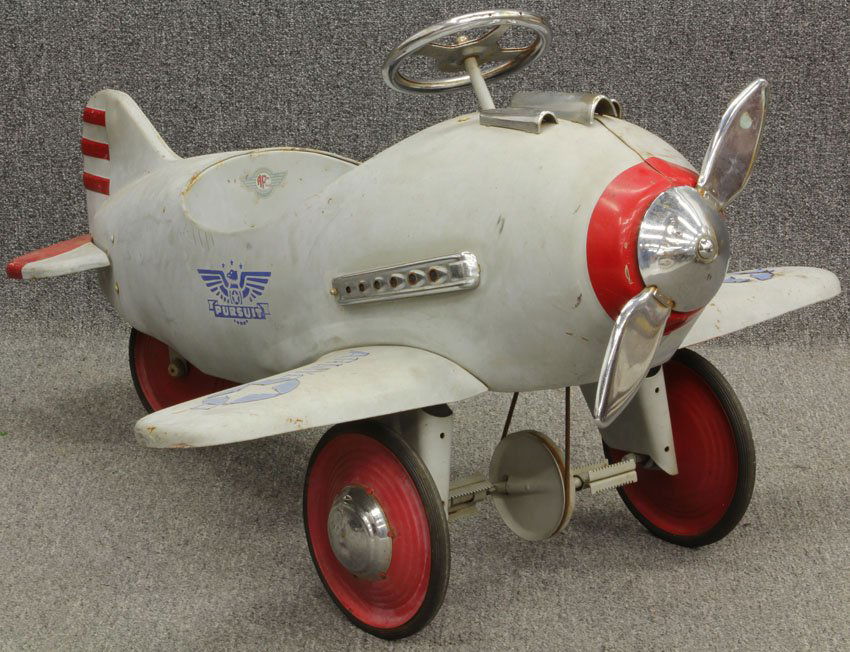 Airplane pedal sale car for sale