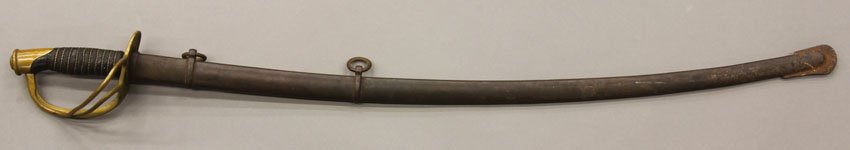 FRENCH CALVARY SWORD length- 43": FRENCH CALVARY SWORD length- 43"