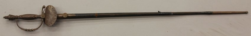 VINTAGE GENTLEMAN'S SWORD length- 37 1/4": VINTAGE GENTLEMAN'S SWORD length- 37 1/4"
