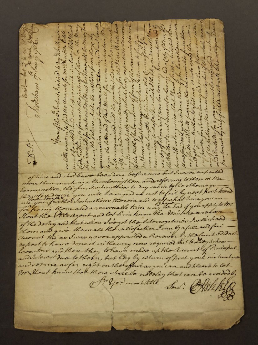 LARGE ASSORTMENT OF EARLY 19TH CENTURY LETTERS, DOCUMEN: LARGE ASSORTMENT OF EARLY 19TH CENTURY LETTERS, DOCUMENTS