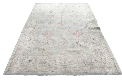 TURKISH TRIBAL WOOL AREA CARPET