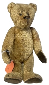 VINTAGE 1920'S MOHAIR BEAR, POSSIBLY STEIFF