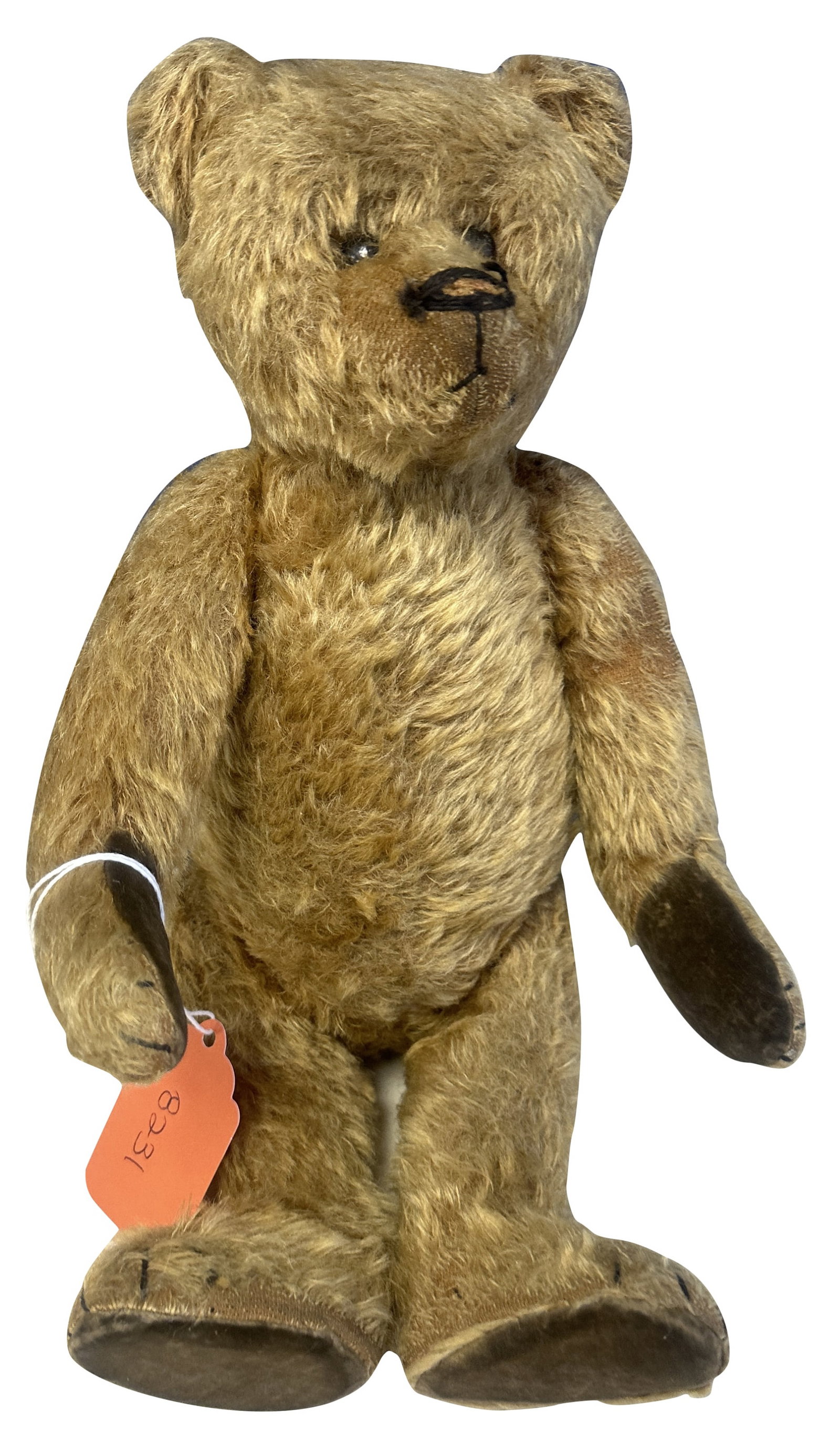 VINTAGE 1920'S MOHAIR BEAR, POSSIBLY STEIFF (1 of 4)