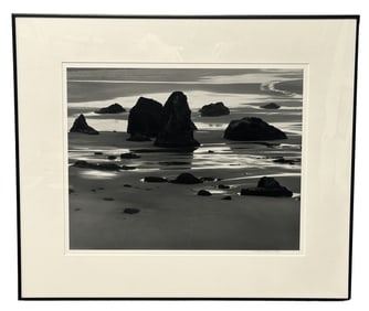 ROBERT K BYERS FRAMED PHOTO