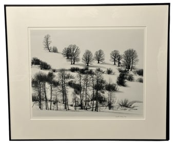 ROBERT K. BYERS FRAMED PHOTO