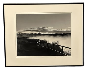 ROBERT K. BYERS FRAMED PHOTO