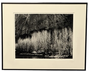 ROBERT K. BYERS FRAMED PHOTO