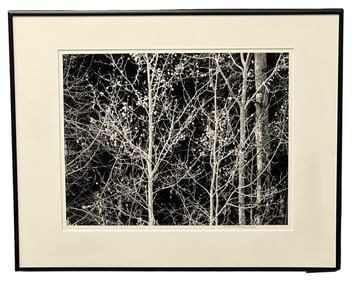 ROBERT K. BYERS FRAMED PHOTO