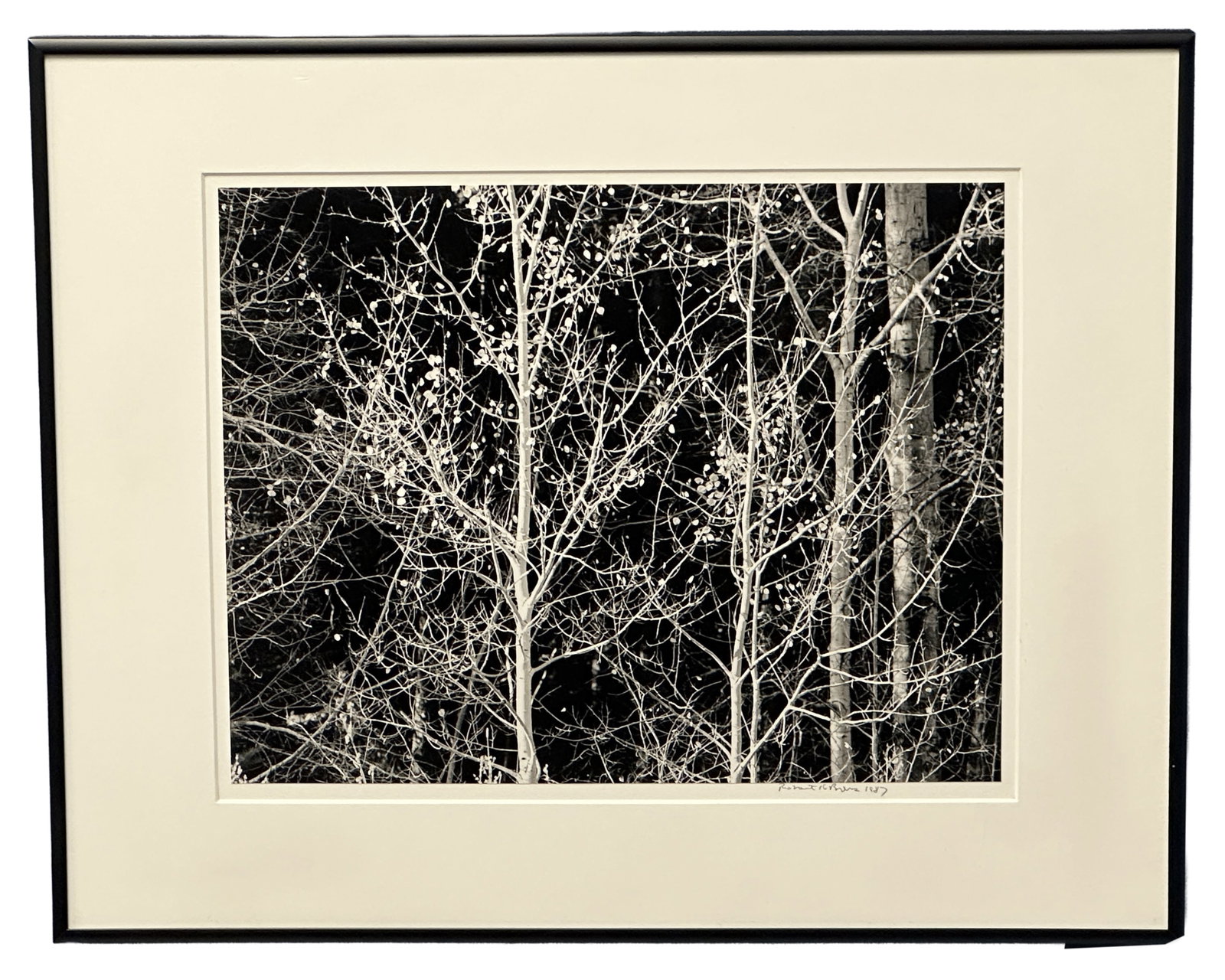 ROBERT K. BYERS FRAMED PHOTO (1 of 4)