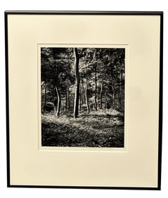 ROBERT K. BYERS FRAMED PHOTO