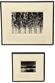 ROBERT K. BYERS FRAMED PHOTOS-LOT OF (2)