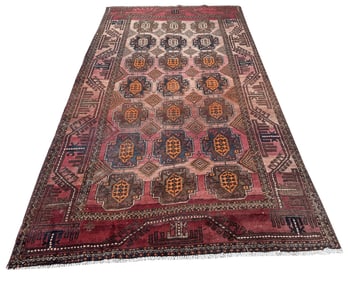 TRIBAL WOOL RUNNER CARPET