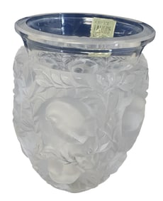 LALIQUE VASE