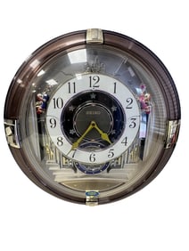 SEIKO MUSICAL WALL CLOCK