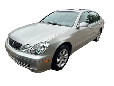 2001 LEXUS GS 300 BASE SEDAN- 75,250 MILES