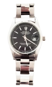 ROLEX OYSTER DATEJUST 15200 S.S. WRISTWATCH