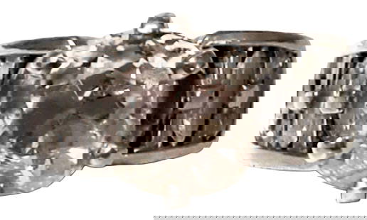 DIAMOND 3.57 CTS. SOLITAIRE PLATINUM RING: *Ring has 3rd party appraisal