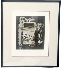 BRETT WESTON (1911-1993) "ABSTRACTION" PHOTOGRAPH