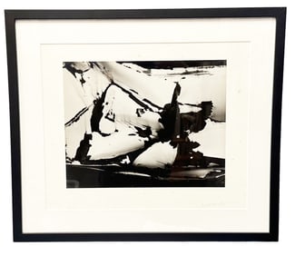 BRETT WESTON (1911-1993) "ABSTRACTION NO. 2, 1977