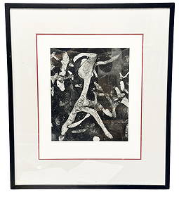 BRETT WESTON (1911-1993) PHOTOGRAPH: Pencil signed and dated 1977 Sight- 10 1/2" x 13" Overall- 22 1/4" x 25 1/2" Third party shipping for this lot