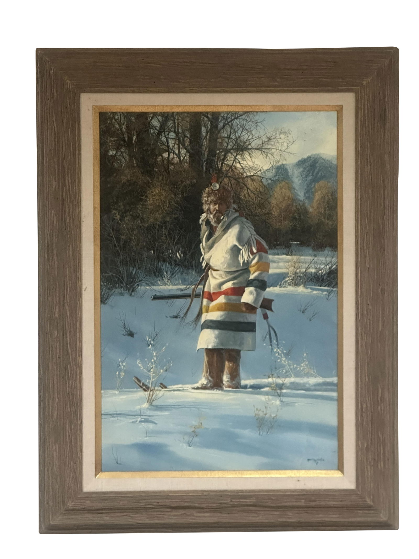 GERRY METZ (1943-2018) OIL ON BOARD (1 of 6)