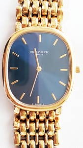 PATEK PHILIPPE 18KT GOLDEN ELLIPSE MEN'S WATCH