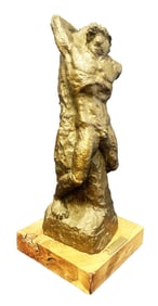 IVAN MESTROVIC (1883-1962) BRONZE SCULPTURE