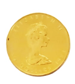 50 DOLLAR CANADIAN 1984 GOLD COIN