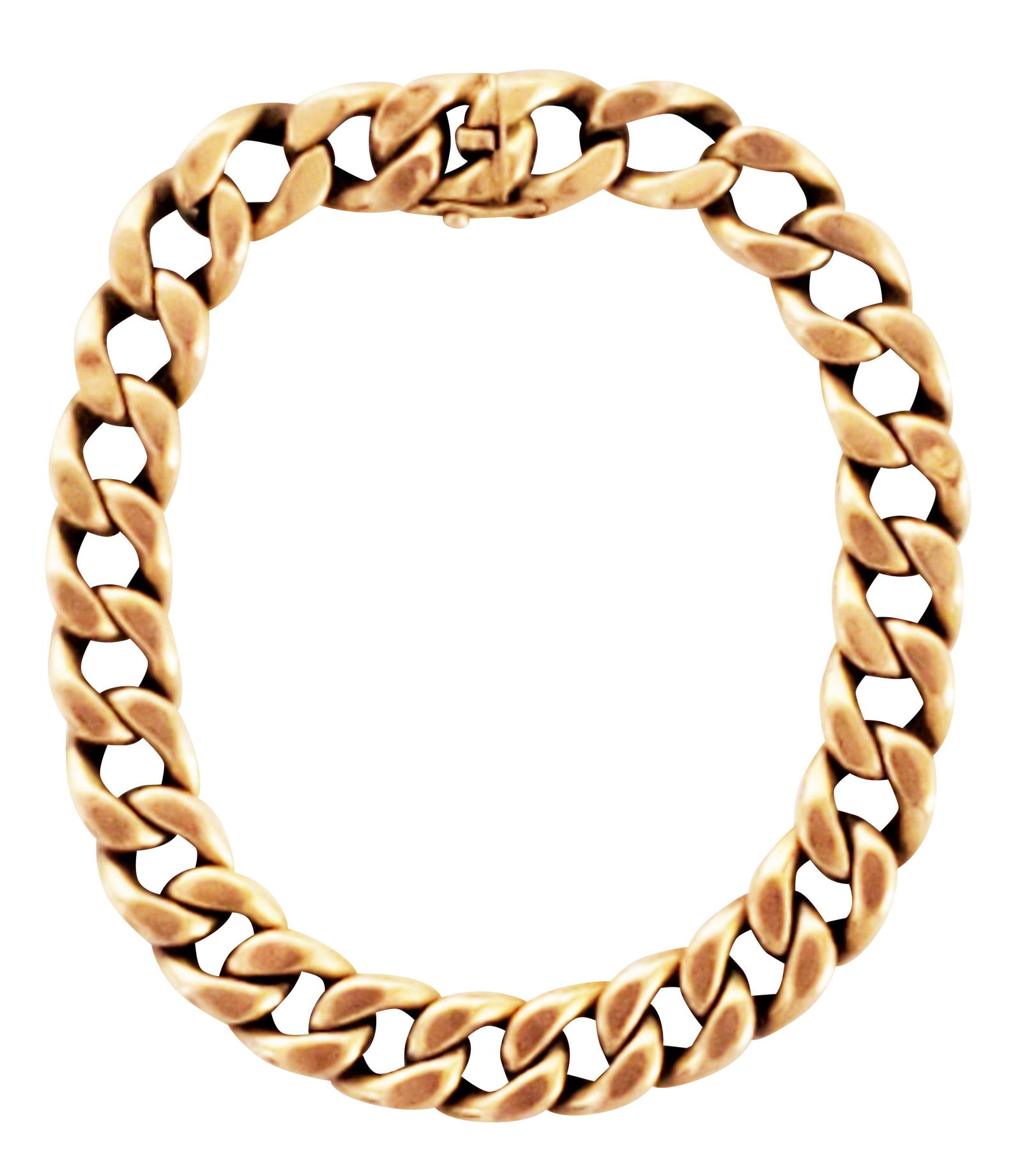 LADYS 14KT CHAIN Y.G. BRACELET: Weight- 16.7 grams Shipping U.S. $20 plus insurance
