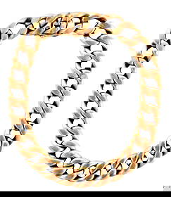 LADYS 14KT CHAIN Y.G. BRACELET: Weight- 16.7 grams Shipping U.S. $20 plus insurance