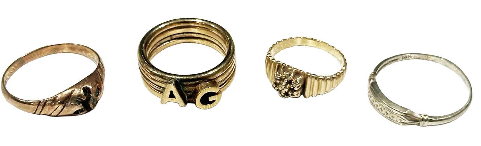 LADYS 10KT-14KT Y.G. JEWELRY (1 of 6)