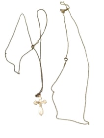 LADYS 10KT Y.G. NECKLACES