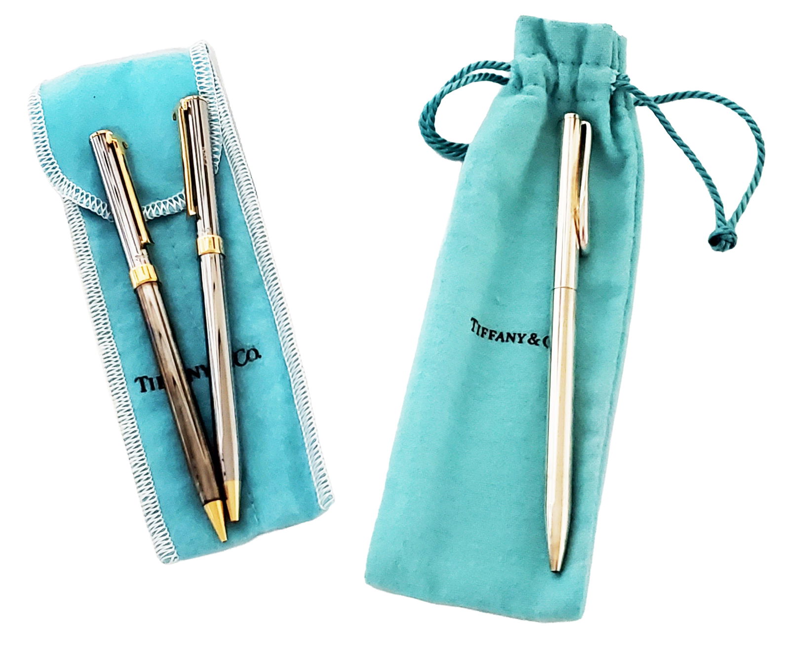TIFFANY & CO. PENS W/ (2) ORIGINAL BOXES (1 of 13)