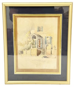 DWIGHT WILLIAMS () , WATERCOLOR