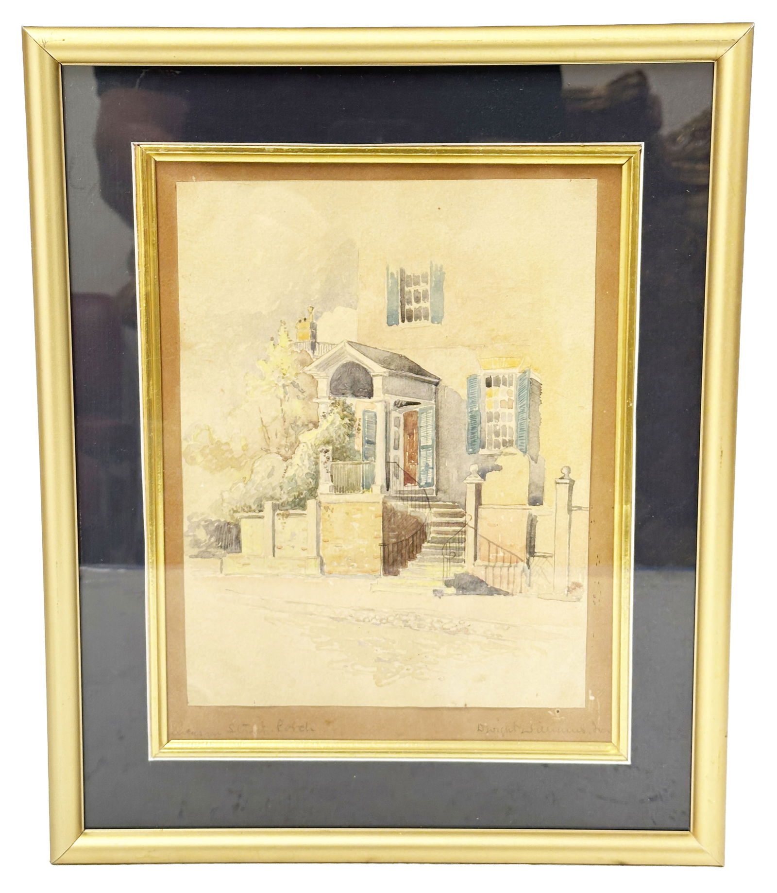 DWIGHT WILLIAMS () , WATERCOLOR (1 of 4)