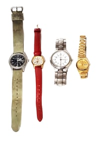 LOT OF (4) WATCHES- SEIKO, SKAGEN, L.L. BEAN