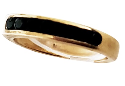 LADYS EMERALD 14KT Y.G. RING