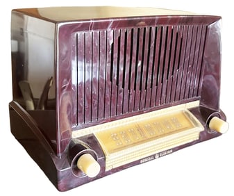 GENERAL ELECTRIC VINTAGE RADIO