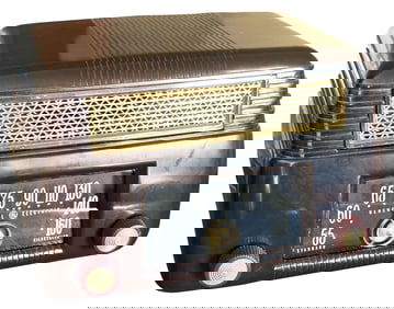 GENERAL ELECTRIC VINTAGE RADIO