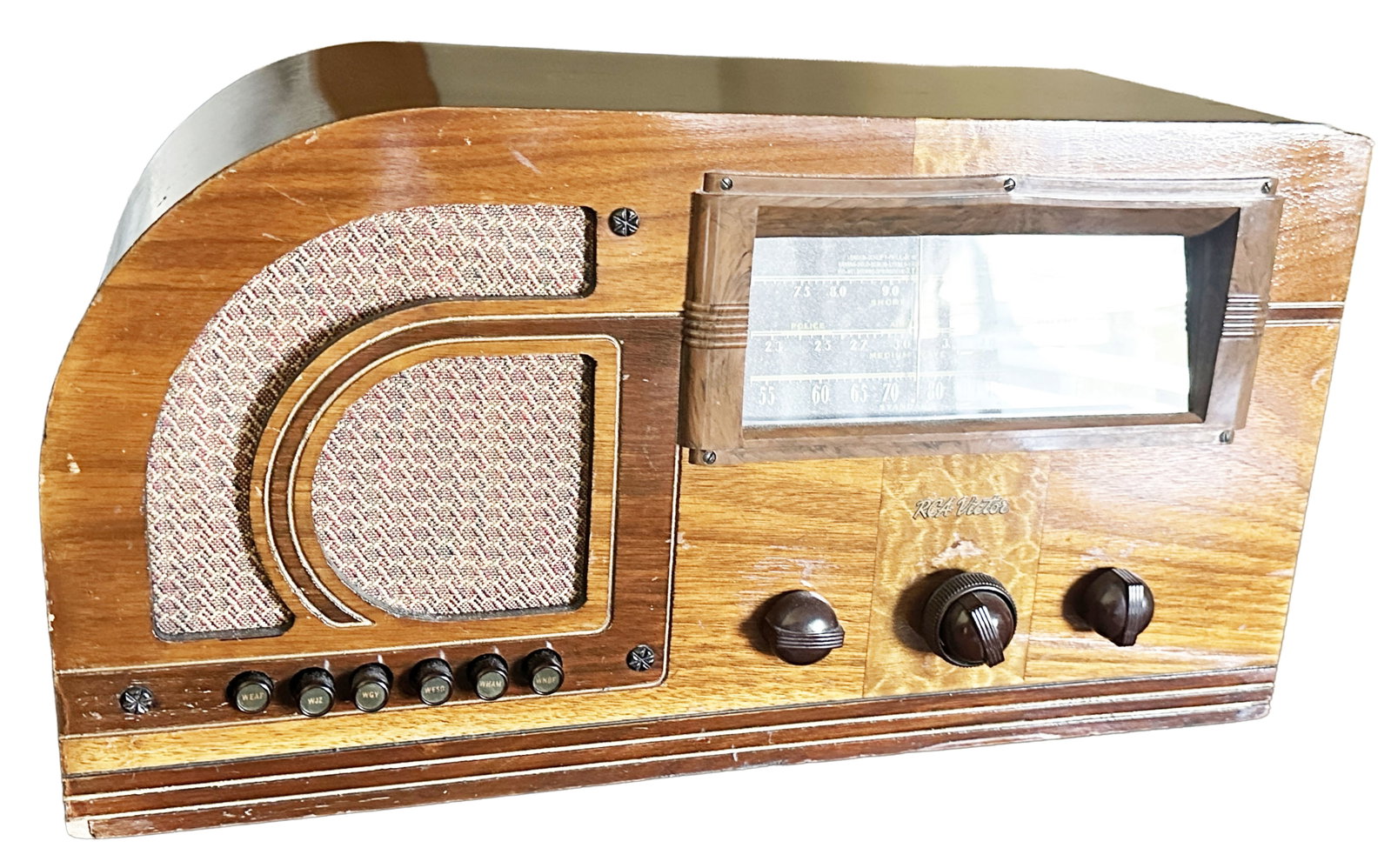 RCA VICTOR VINTAGE RADIO: ?.