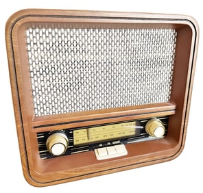 CLEAR-CLICK VINTAGE RADIO (REPRODUCTION)