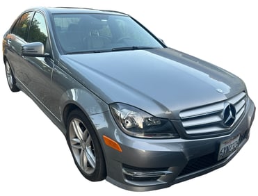 MERCEDES-BENZ 2013 C-CLASS C 250 LUXURY CAR